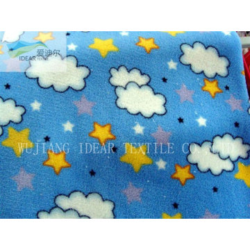 PV Plush Fabric For Home Textile 036